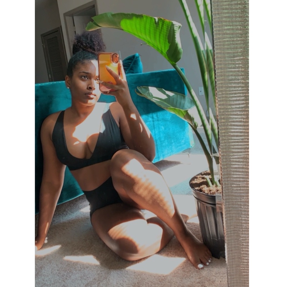 Ribbed 2-Piece Lounge Short Set